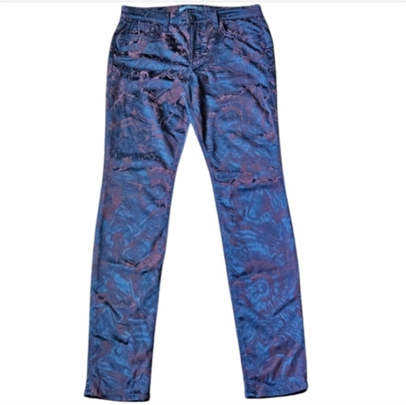 📌182 JOE'S JEANS PATTERN PRINT SKINNY FIT PANTS WOMEN'S SIZE 29 - Picture 2 of 12